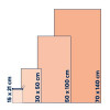 KELA Рушник махровий  Ladessa Світло-рожевий 50х100 см (24028) - зображення 3