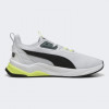PUMA Чоловічі кросівки  Anzarun Fs 2.0 39098211 41 (7.5UK) 26.5 см Silver Mist- Black- White-Lime Pow (40 - зображення 3
