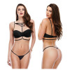 Baci SEXY STRAPPY BRA HARNESS BLACK, OSEXY STRAPPY BRA HARNESS BLACK, OS - зображення 1