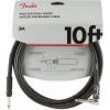 Fender Cable Professional Series 10' Angled Black (990820025) - зображення 1