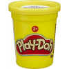 Ліплення, скульптура Hasbro Баночка пластилина PLAY-DOH COMPOUNDS Желтый (B7412)