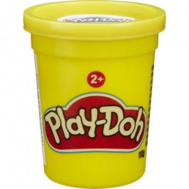 Hasbro Баночка пластилина PLAY-DOH COMPOUNDS Желтый (B7412)