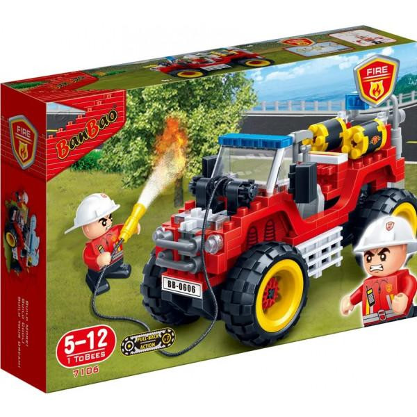 BanBao Пожарная машина (7106) - зображення 1