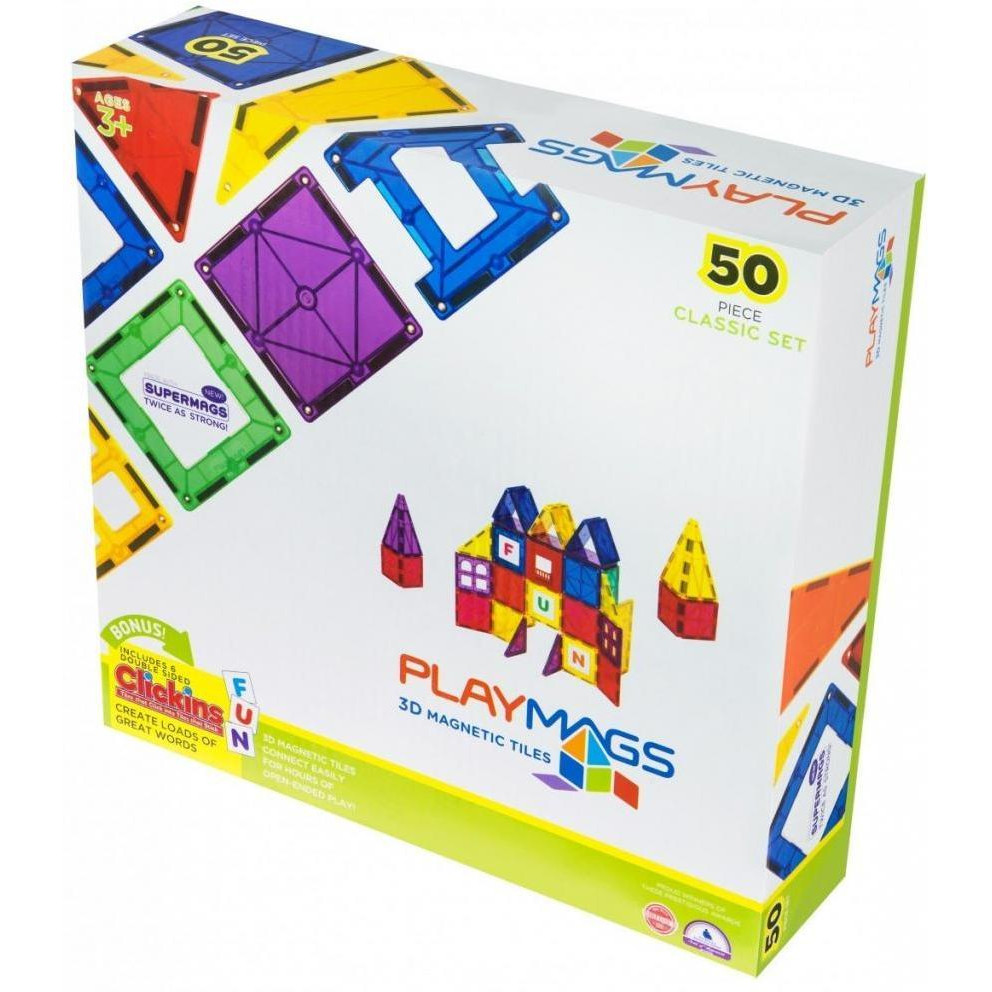 Playmags 50 элементов (PM152) - зображення 1