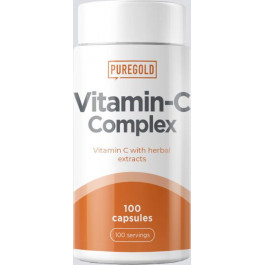 PureGold Vitamin C Complex 100 caps / 100 servings