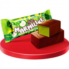 Lukas Цукерки  Marmilike глазуровані желейні зі смаком яблука 1 кг (4823054610201)