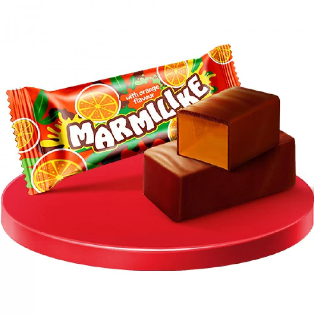 Lukas Цукерки  Marmilike глазуровані желейні зі смаком апельсина 1 кг (4823054610928) - зображення 1