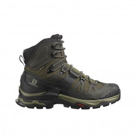 Salomon Quest 4 Gore-tex. Зелені / Олива / Olive Night. Розмір 42 (412925/42)