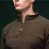 UkrArmor Garrison Fleece Ranger green. Temperature control, S (400885/S) - зображення 3