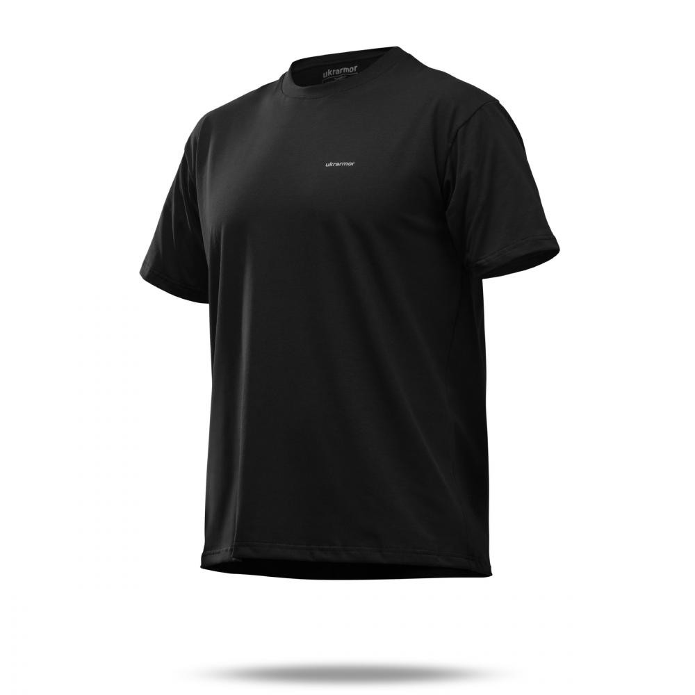 UkrArmor Basic Military T-shirt. Чорний. Розмір M (500984/M) - зображення 1
