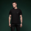 UkrArmor Basic Military T-shirt. Чорний. Розмір M (500984/M) - зображення 2