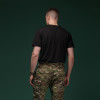 UkrArmor Basic Military T-shirt. Чорний. Розмір M (500984/M) - зображення 5