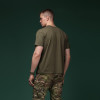 UkrArmor Basic Military T-shirt. Олива. Розмір L (400984/L) - зображення 5