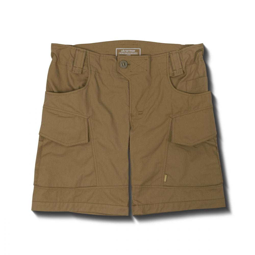 UkrArmor BDU Shorts I (колір Койот), розмір L (300450) - зображення 1