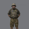 UkrArmor BDU Shorts I (колір Мультикам), розмір M (100452) - зображення 3