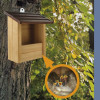 Ferplast Дерев'яний будиночок-гніздо для вуличних птахів  NEST 9, 20.8 х 17.6 х 26.8 см (92121000) - зображення 2
