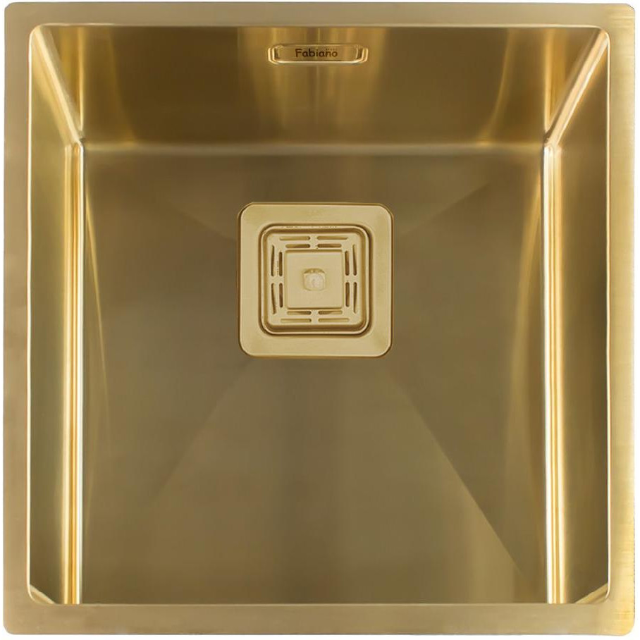 Fabiano Quadro 44 Nano Gold (8216.401.0894) - зображення 1