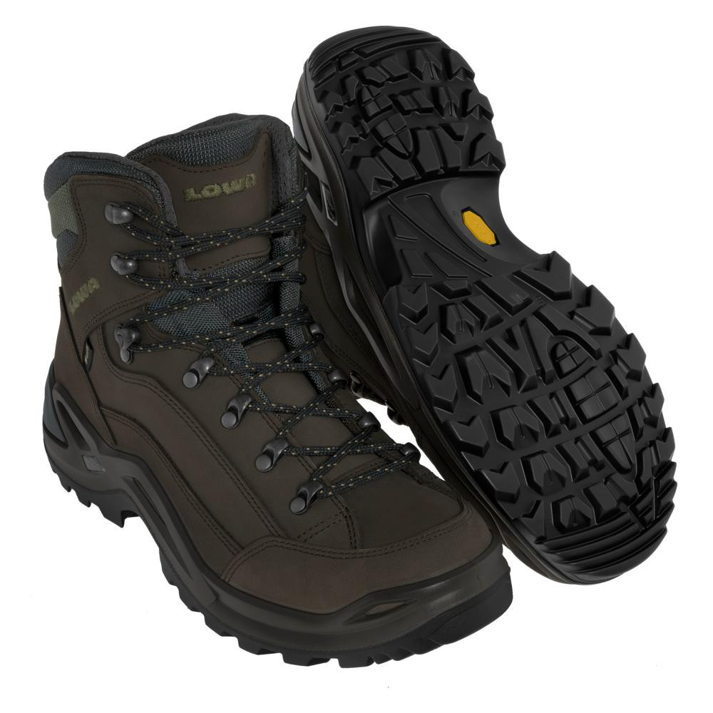 Lowa Buty  Renegade GTX MID - Brown/Grey 40 40 - зображення 1