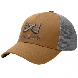 Wiley X Бейсболка  Trucker Cap - Tan/Grey WX