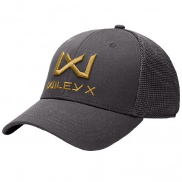 Wiley X Бейсболка  Trucker Cap - Dark Grey/Tan WX
