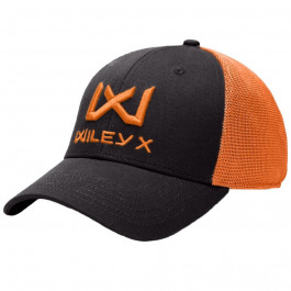Wiley X Бейсболка  Trucker Cap - Dark Grey/Signal Orange/Signal Orange WX