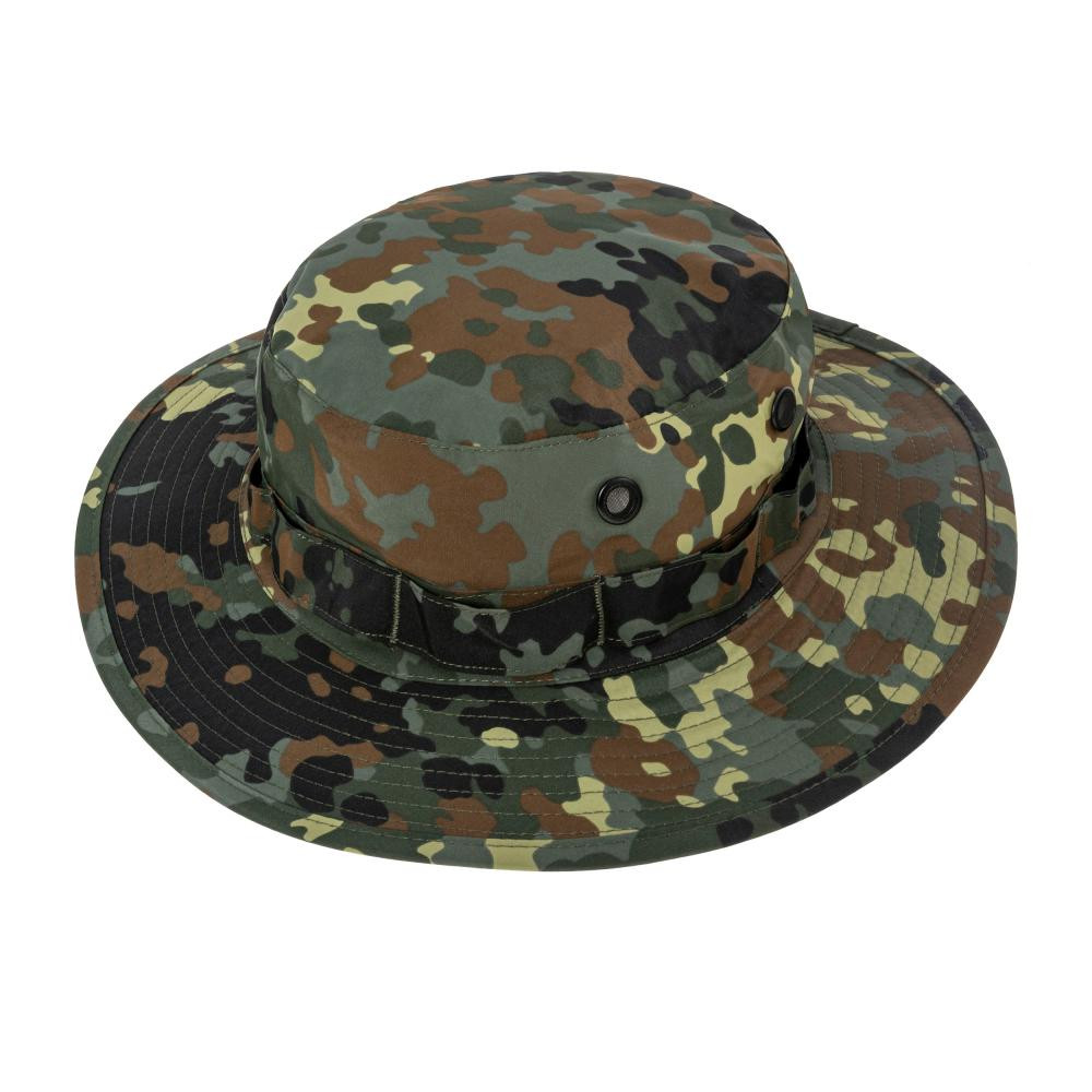 Mil-Tec Капелюх  US GI Boonie Trilaminat - Flecktarn - зображення 1