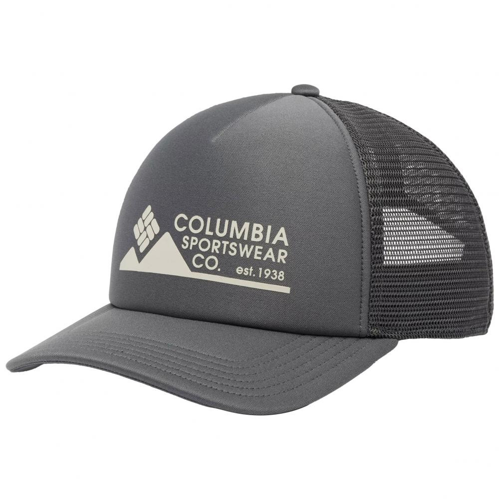 Columbia Бейсболка  Camp Break Foam Trucker - Shark/ Simple - зображення 1