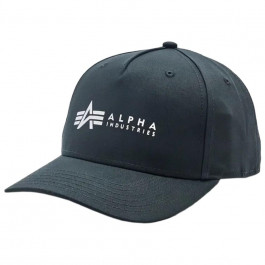 Alpha Industries Бейсболка  Alpha Cap - Black