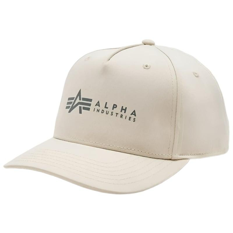 Alpha Industries Бейсболка  Alpha Cap - Jet Stream White - зображення 1