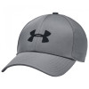 Under Armour Бейсболка  Blitzing з регулюванням - Pitch Gray/Black - зображення 1