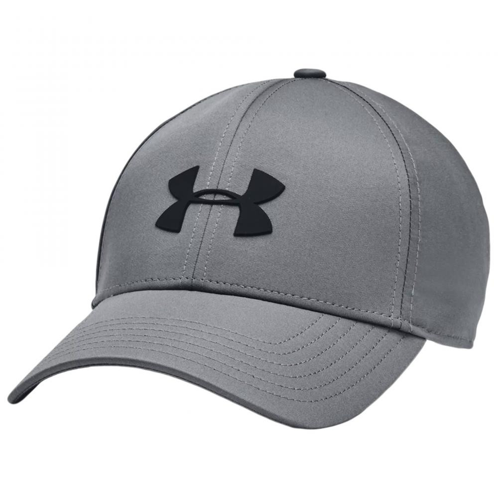 Under Armour Бейсболка  Blitzing з регулюванням - Pitch Gray/Black - зображення 1