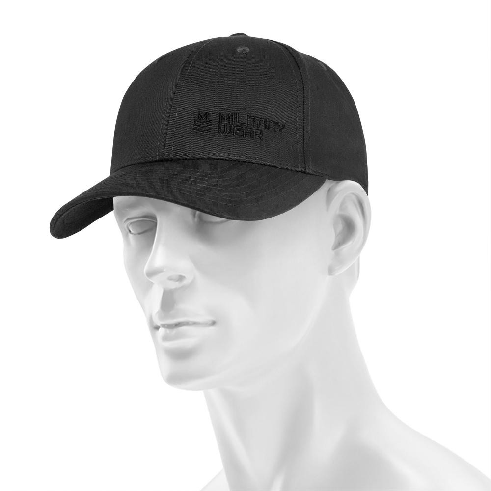 Military Wear Бейсболка  Curved Classic Snapback - Black - зображення 1