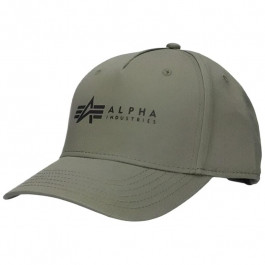 Alpha Industries Бейсболка  Alpha Cap - Dark Green