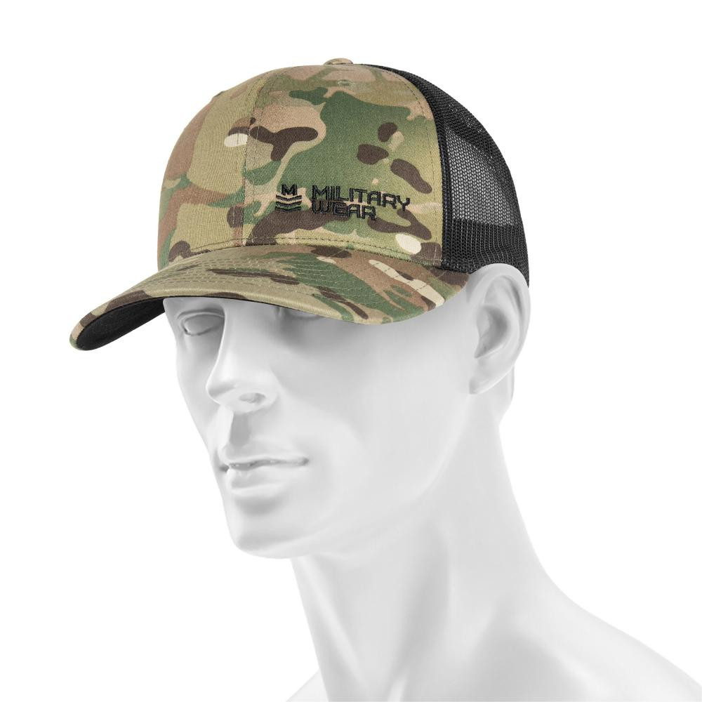 Military Wear Бейсболка  Haft Retro Trucker - MultiCam - зображення 1