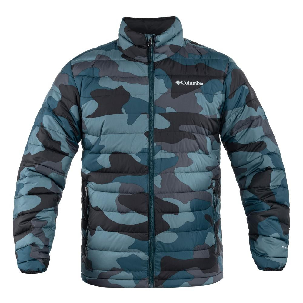 Columbia Куртка  Powder Lite Jacket - Metal Mod Camo S - зображення 1