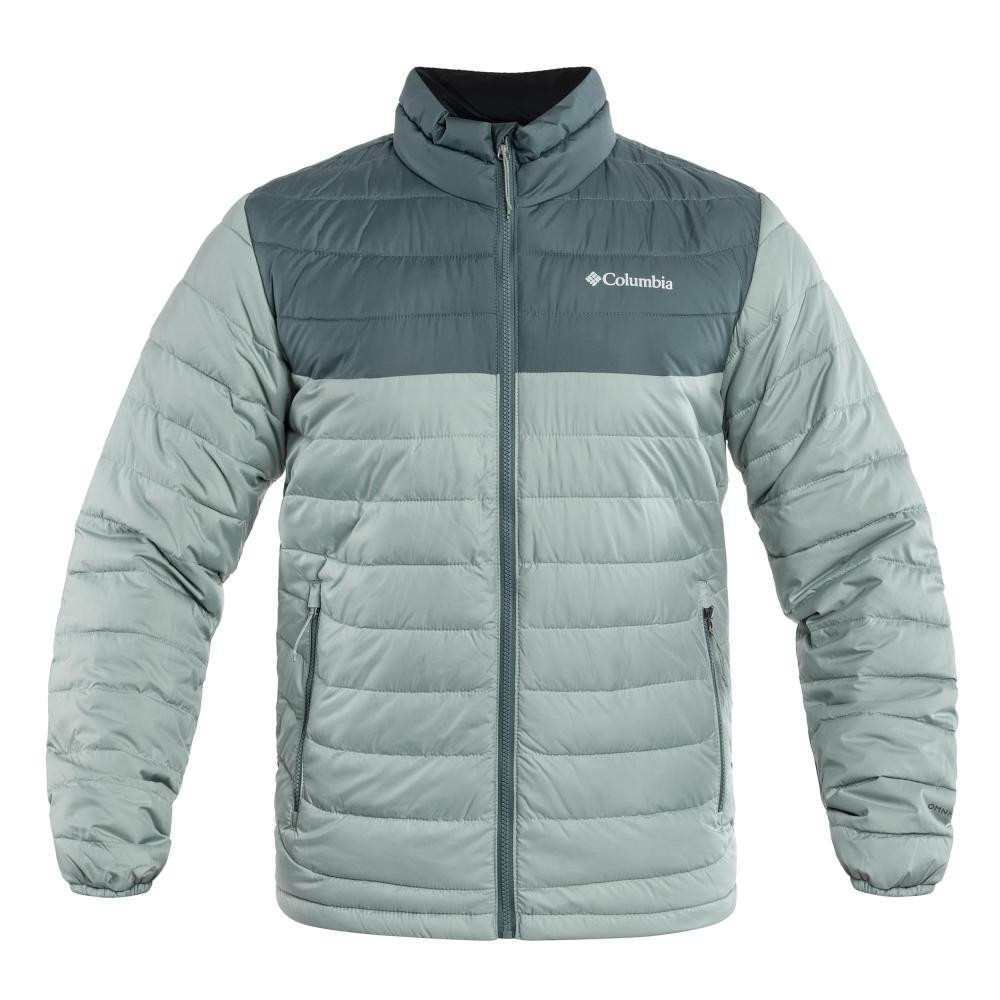 Columbia Куртка  Powder Lite Jacket - Niagara / Metal M - зображення 1