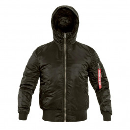 Alpha Industries Куртка  MA-1 Hooded - Black Olive M