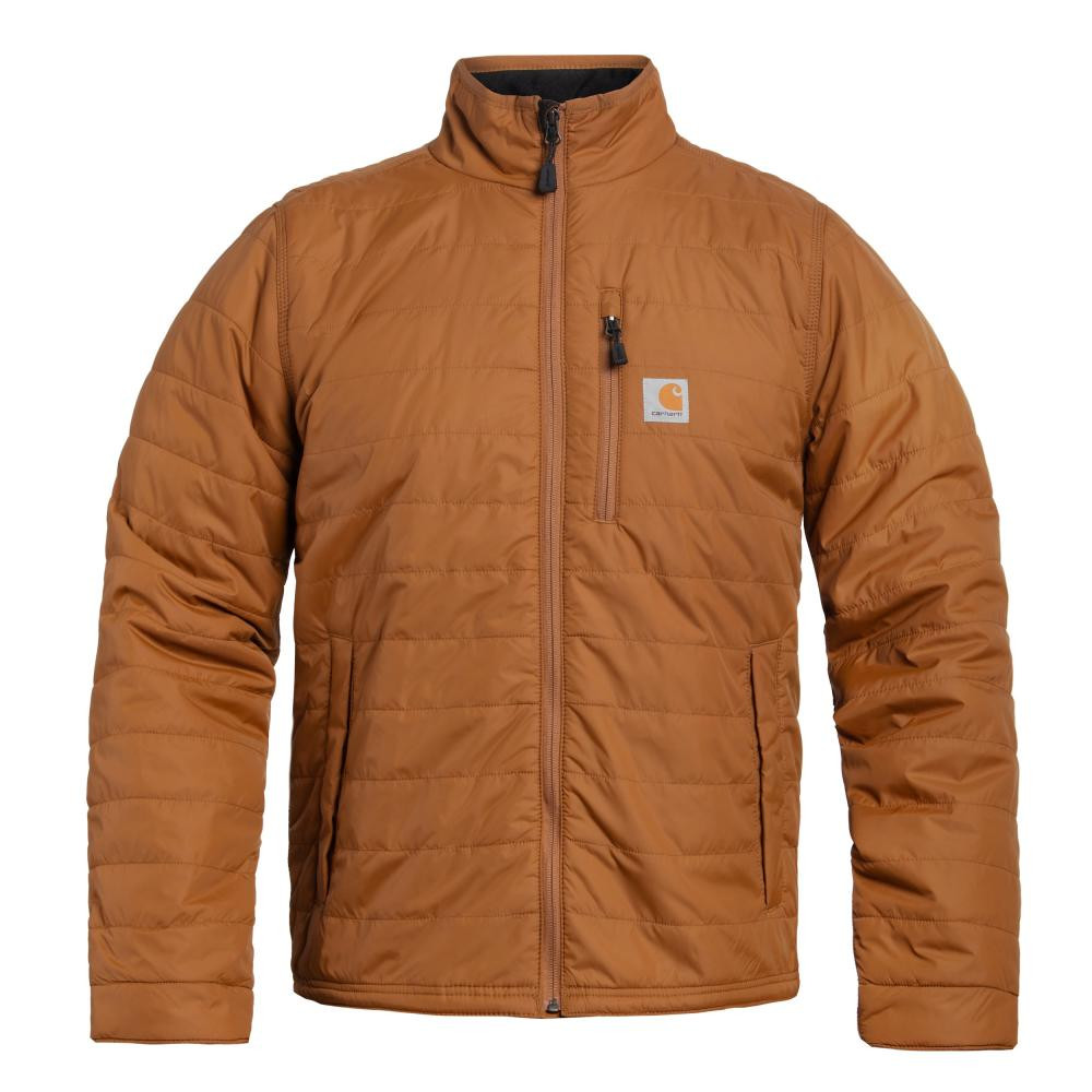 Carhartt WIP Куртка  Gilliam Jacket - Brown L - зображення 1