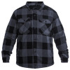 Brandit Куртка  Lumber Jacket - Black/Grey S - зображення 1