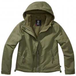 Brandit Жіноча куртка  Windbreaker Frontzip - Olive XL