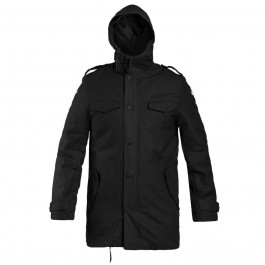 Brandit Куртка  BW Парка Flag - Black XL