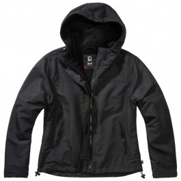 Brandit Жіноча куртка  Windbreaker Frontzip - Black XS