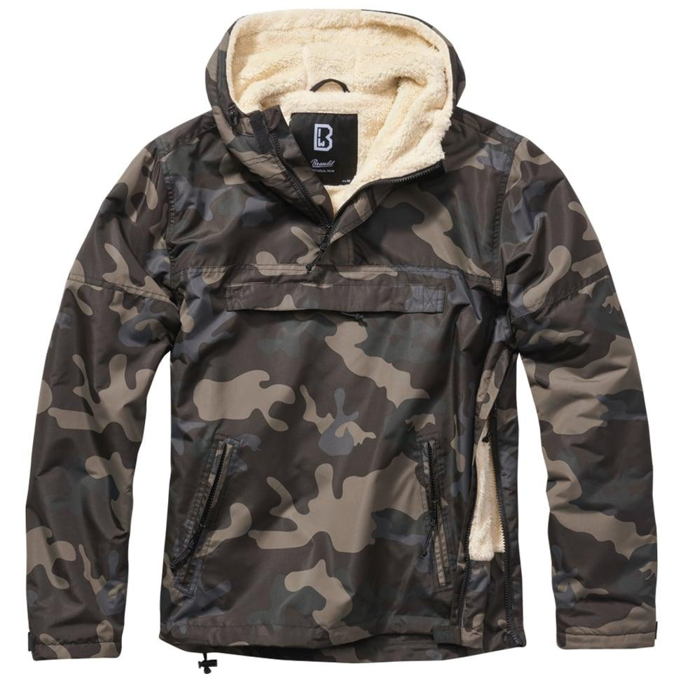 Brandit Куртка  Sherpa Windbreaker - Dark Camo - зображення 1