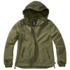 Brandit Жіноча куртка  Summer Windbreaker Frontzip - Olive XS - зображення 1