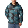 Columbia Куртка  Powder Lite Hooded Jacket - Metal Mod Camo M - зображення 1