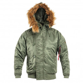 Alpha Industries Куртка  N2B - Sage Green XL