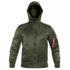 Alpha Industries Куртка  MA-1 Hooded - Sage Green - зображення 1