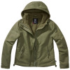 Brandit Жіноча куртка  Windbreaker Frontzip - Olive XS - зображення 1