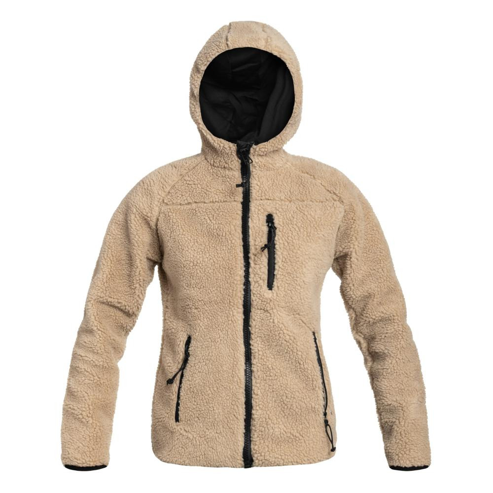 Brandit Жіноча куртка  Teddyfleece Jacket - Coyote XS - зображення 1