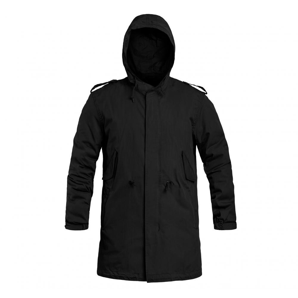 Brandit Куртка  US M51 Парка - Black - зображення 1